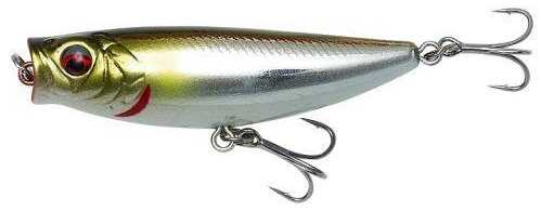 detail SG wobler 3D Minnow Pop Walker 8cm