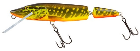 detail Salmo wobler Pike Jointed 11cm / 13g