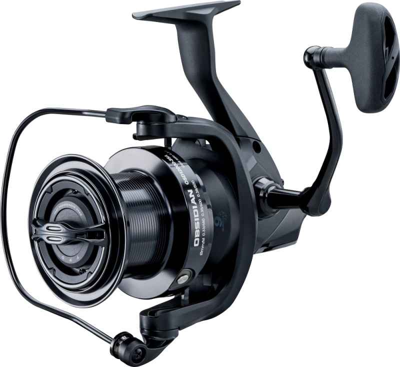 detail Okuma naviják Obsidian Carp 12000